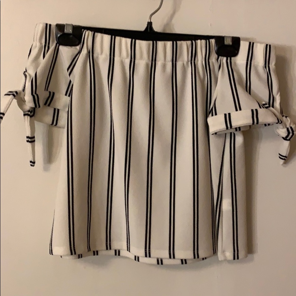 Off the shoulder shirt